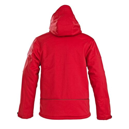 Softshell Mod. SKELETON Rojo (400) Talla XS