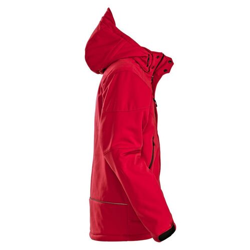 Softshell Mod. SKELETON Rojo (400) Talla XS