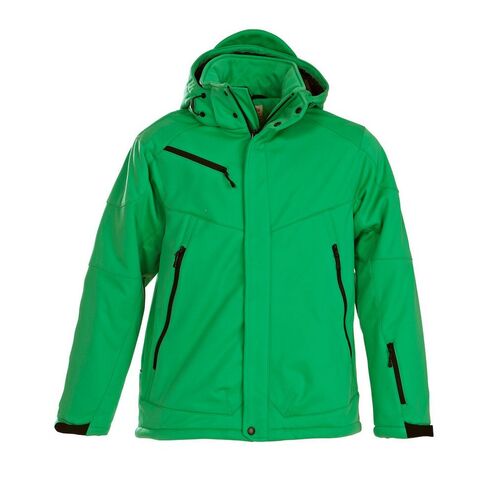 Softshell Mod. SKELETON Verde (728) Talla XS