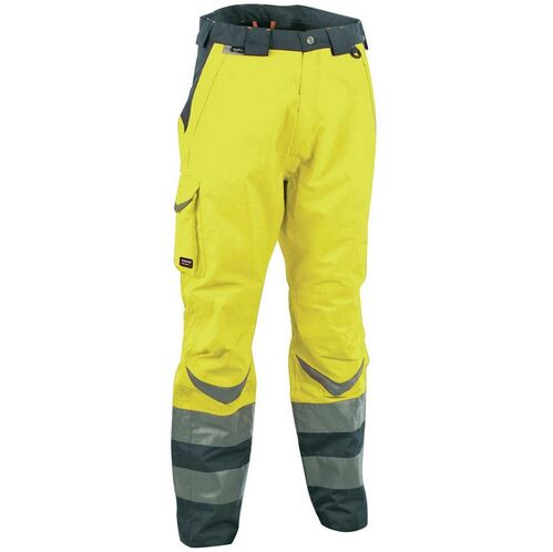 Pantalón térmico de alta visibilidad Mod. SAFE Amarillo Fluor Talla 54