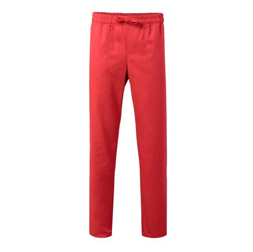 Pantalón sanitario con cierre de cintas Rojo Coral (24) Talla 2