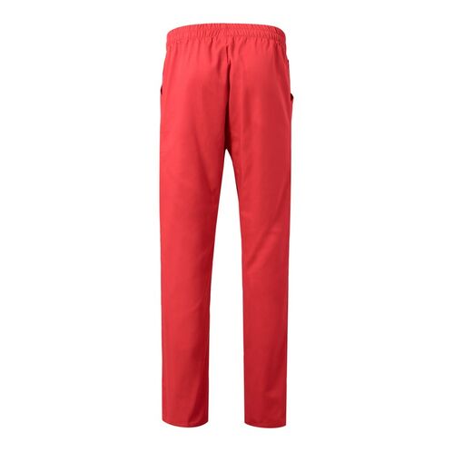 Pantalón sanitario con cierre de cintas Rojo Coral (24) Talla 2