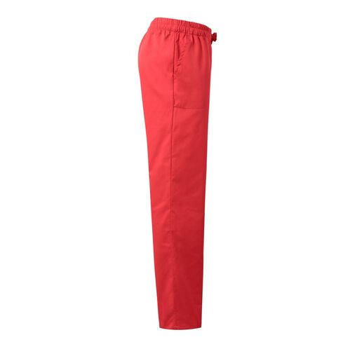 Pantalón sanitario con cierre de cintas Rojo Coral (24) Talla 2