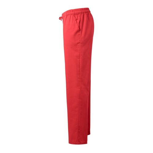 Pantalón sanitario con cierre de cintas Rojo Coral (24) Talla 2