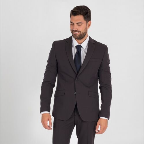 Americana de caballero Slim Fit Serie TRIVIAL (139) Gris Marengo Talla 56