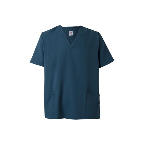 Camisola sanitaria en microfibra Azul Marino Oceano Talla S