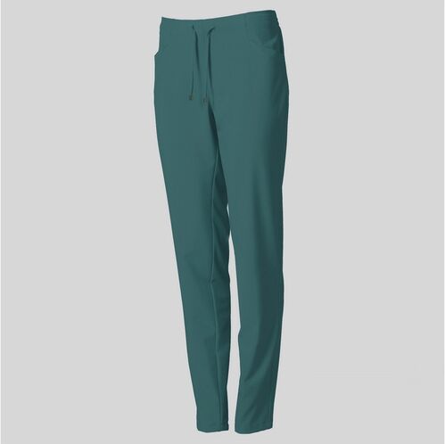 Pantalón sanitario con bolsillo americano (145) Verde Petroleo Talla S