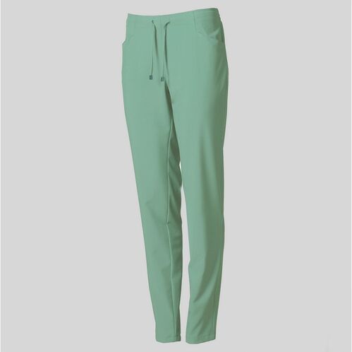 Pantalón sanitario con bolsillo americano (155)  Verde agua Talla S