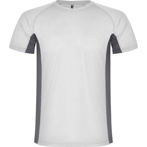 Camiseta técnica Mod. SHANGHAI (01) Blanco Talla XS