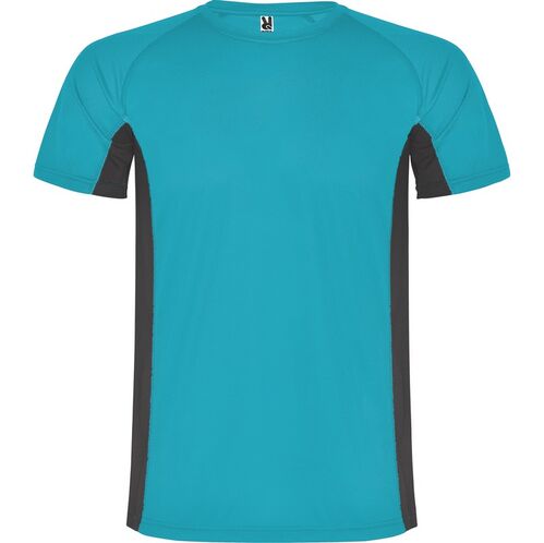 Camiseta técnica Mod. SHANGHAI (12) Turquesa Talla L