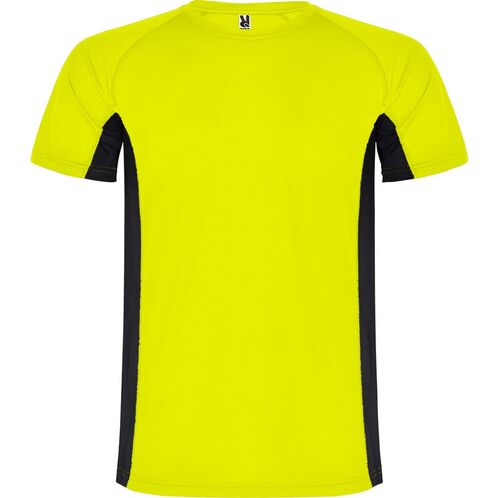 Camiseta técnica Mod. SHANGHAI (221) Amarillo Flúor Talla XXL