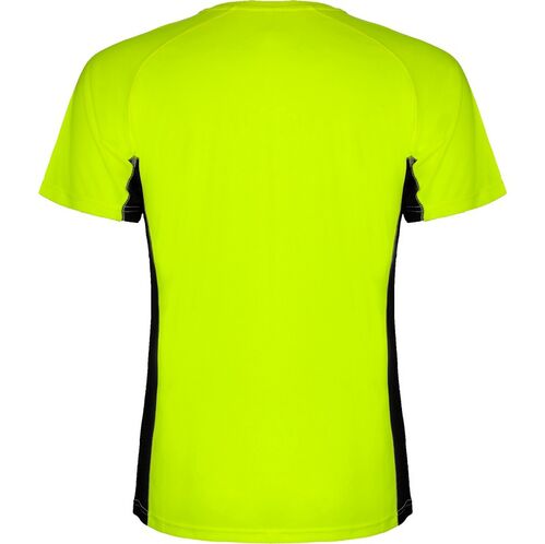 Camiseta técnica Mod. SHANGHAI (222) Verde Flúor Talla XS