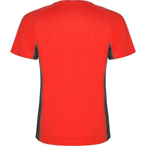 Camiseta técnica Mod. SHANGHAI (60) Rojo  Talla XS