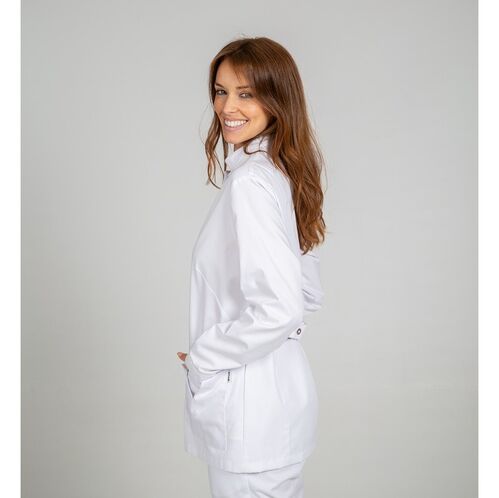 Casaca de mujer Mod. CLAUDIA (101) Blanco Talla XS