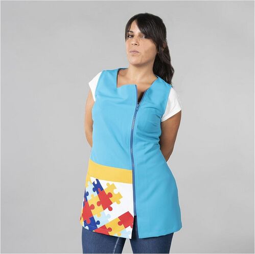 Blusa de educadora Mod. AUTISMO