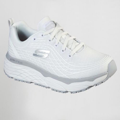 Zapato de trabajo Mod. MAX CUSHIONING ELITE SR SKECHERS MUJER Blanco Talla 37