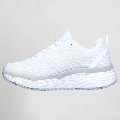 Zapato de trabajo Mod. MAX CUSHIONING ELITE SR SKECHERS MUJER Blanco Talla 37