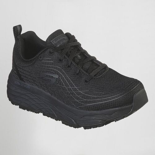 Zapato de trabajo Mod. MAX CUSHIONING ELITE SR SKECHERS MUJER Negro Talla 38