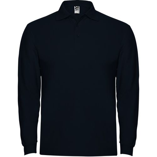 Polo unisex Mod. ESTRELLA GREPCON + BORDADO EN PECHO (55) Azul Marino Talla XL