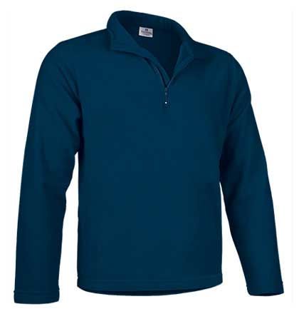 Jersey micropolar Mod. TREKKING GREPCON + BORDADO EN PECHO (55) Azul Marino Talla XL