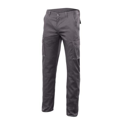 Pantalón stretch multibolsillos GABINETE Gris (8) Talla 40