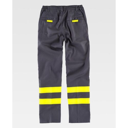 Pantalón GABINENTE ATEX Mod. B1494 Gris Talla S