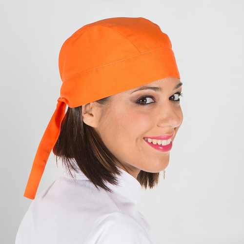 Gorro Pirata (116) Naranja Talla Única