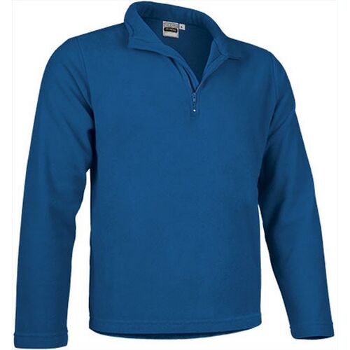 Jersey micropolar Mod. TREKKING COLORES ROJO Azul Royal Talla S