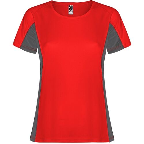 Camiseta técnica Mod. SHANGHAI WOMAN (60) Rojo  Talla L