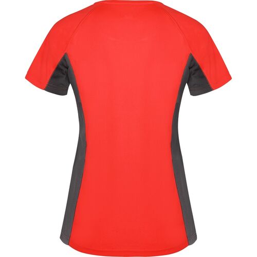 Camiseta técnica Mod. SHANGHAI WOMAN (60) Rojo  Talla L