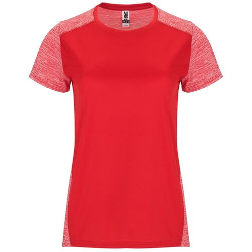 Camiseta técnica Mod. ZOLDER WOMAN (60245) Rojo / rojo vigoré Talla M