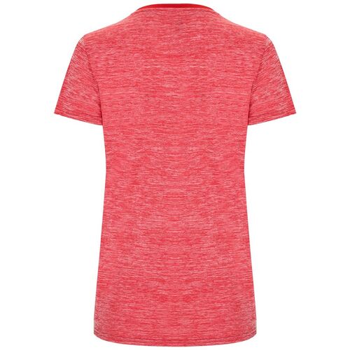 Camiseta técnica Mod. ZOLDER WOMAN (60245) Rojo / rojo vigoré Talla M