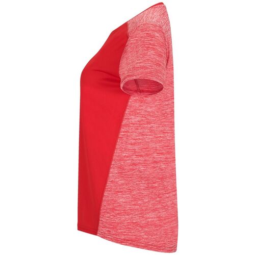 Camiseta técnica Mod. ZOLDER WOMAN (60245) Rojo / rojo vigoré Talla M