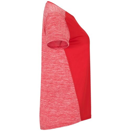 Camiseta técnica Mod. ZOLDER WOMAN (60245) Rojo / rojo vigoré Talla M