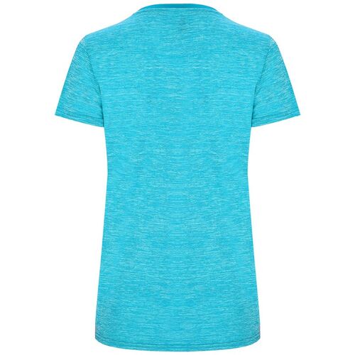 Camiseta técnica Mod. ZOLDER WOMAN (12246) Turquesa / turquesa vigoré Talla S