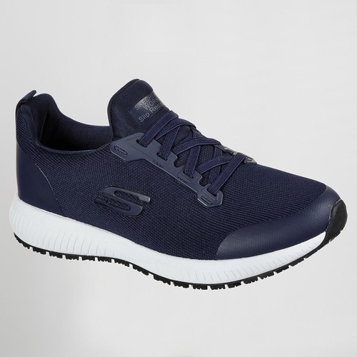 Zapato de seora Mod. SKECHERS SQUAD Azul Marino Talla 37