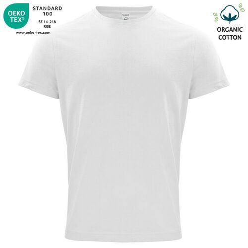 Camiseta unisex Mod. ORGANIC COTTON-T Blanco (00) Talla XS