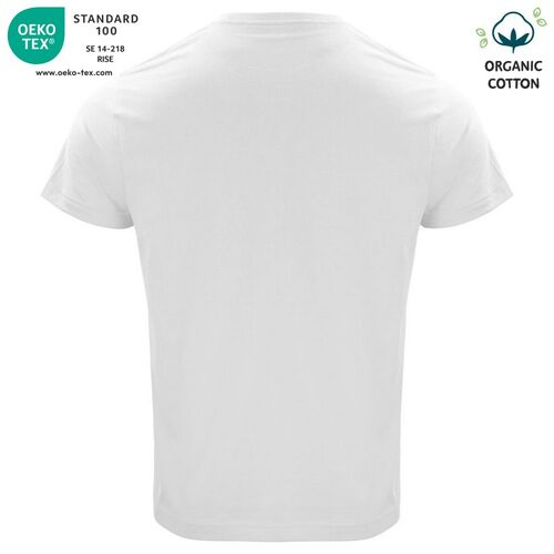 Camiseta unisex Mod. ORGANIC COTTON-T Blanco (00) Talla XS