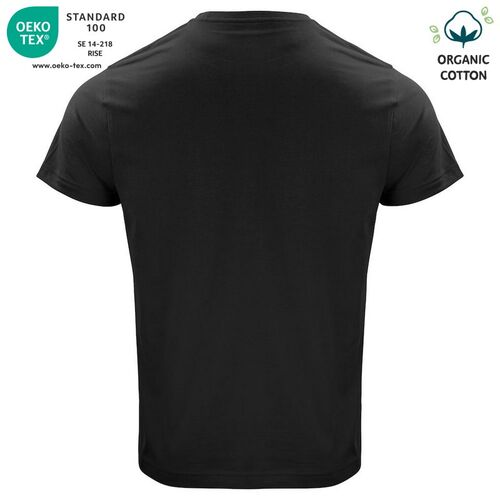 Camiseta unisex Mod. ORGANIC COTTON-T Negro (99) Talla M