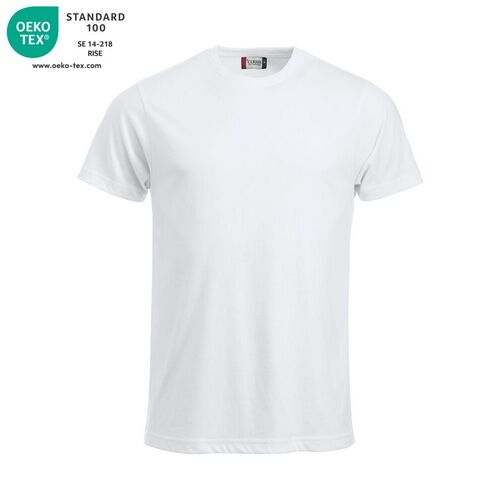 Camiseta manga corta Mod. CLASSIC-T Blanco (00) Talla M