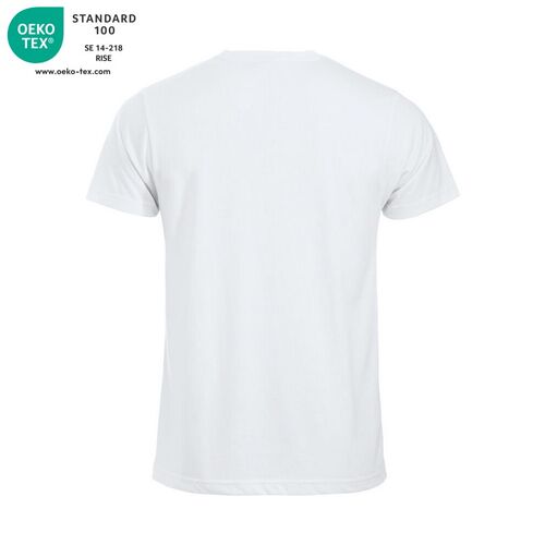 Camiseta manga corta Mod. CLASSIC-T Blanco (00) Talla M