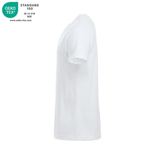 Camiseta manga corta Mod. CLASSIC-T Blanco (00) Talla M