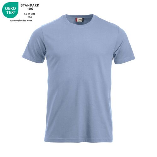 Camiseta manga corta Mod. CLASSIC-T Azul claro (57) Talla L