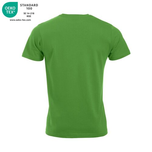 Camiseta manga corta Mod. CLASSIC-T Verde manzana (605) Talla L