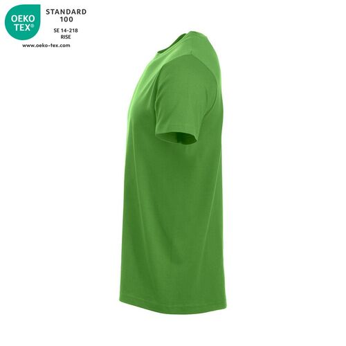 Camiseta manga corta Mod. CLASSIC-T Verde manzana (605) Talla L