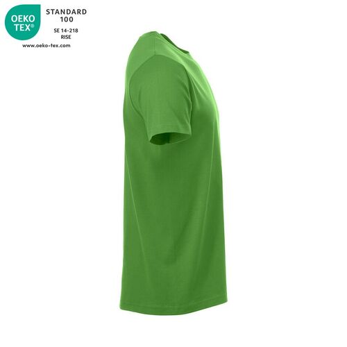 Camiseta manga corta Mod. CLASSIC-T Verde manzana (605) Talla L