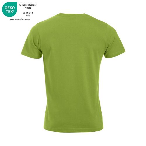 Camiseta manga corta Mod. CLASSIC-T Verde pistacho (67) Talla 3XL