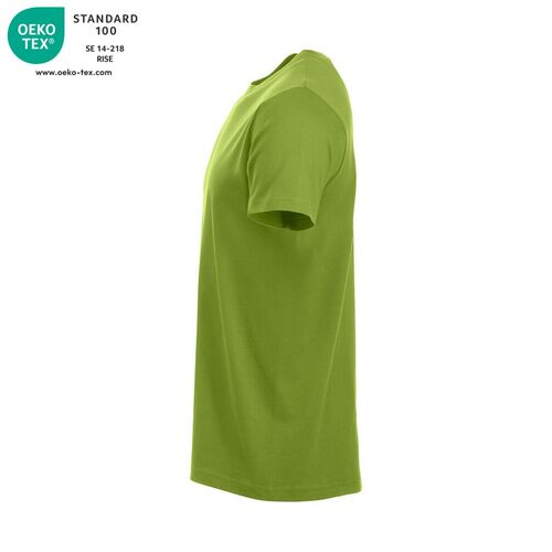 Camiseta manga corta Mod. CLASSIC-T Verde pistacho (67) Talla 3XL