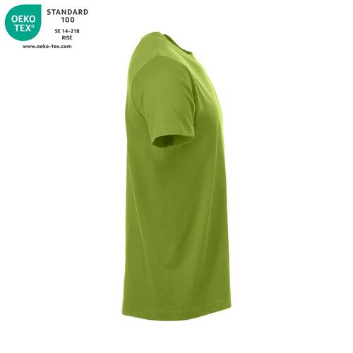 Camiseta manga corta Mod. CLASSIC-T Verde pistacho (67) Talla 3XL