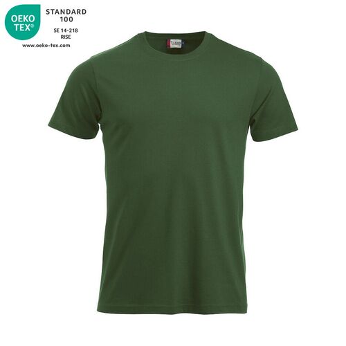 Camiseta manga corta Mod. CLASSIC-T Verde botella (68) Talla 3XL